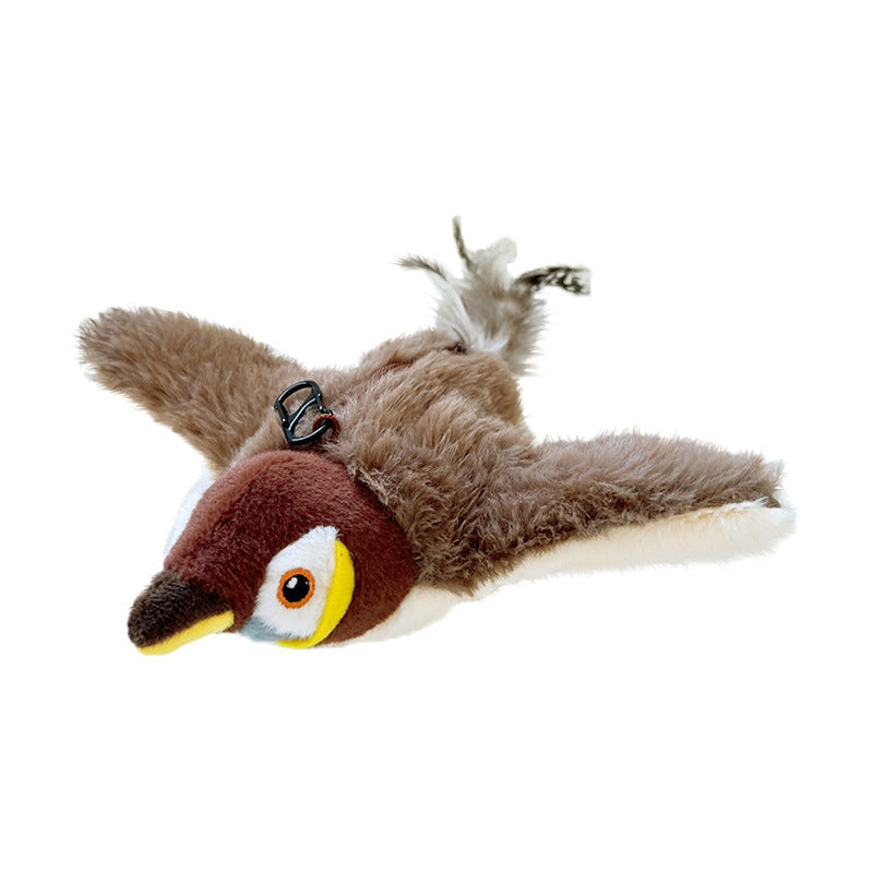 Chirping Bird Cat Toy