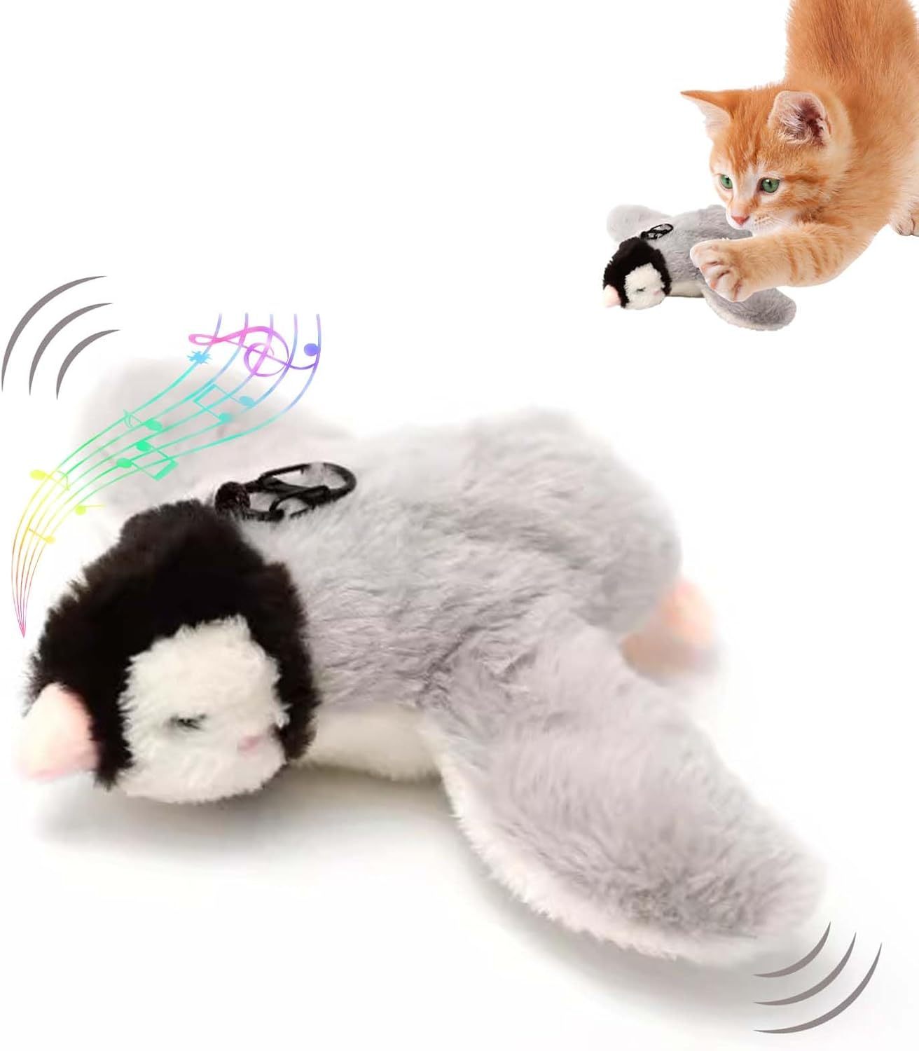Chirping Bird Cat Toy